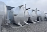24000 liter tank i rustfritt stål 304