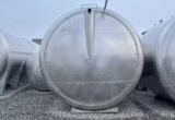 24000 liter tank i rustfritt stål 304