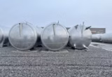 24000 liter tank i rustfritt stål 304