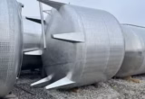 24000 liter tank i rustfritt stål 304