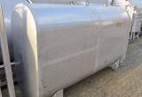 2440 liter tank i rustfritt stål 304
