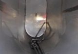2440 liter tank i rustfritt stål 304