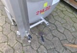2440 liter tank i rustfritt stål 304
