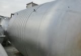 24400 liter tank i rustfritt stål 304