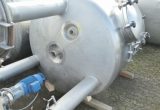 2450 liters tank i syrefast 316