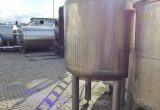 2450 liters tank i syrefast 316