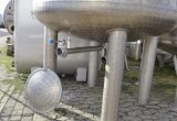 2450 liters tank i syrefast 316
