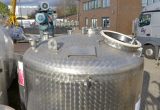 2450 liters tank i syrefast 316