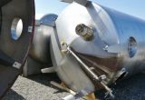 24500 liter tank i rustfritt stål 304