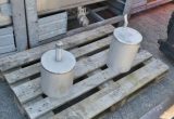24500 liter tank i rustfritt stål 304