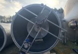 24500 liter tank i rustfritt stål 304