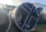 24500 liter tank i rustfritt stål 304