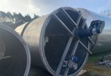 24500 liter tank i rustfritt stål 304