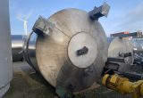 24500 liter tank i rustfritt stål 304