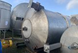 24500 liter tank i rustfritt stål 304