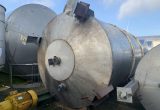 24500 liter tank i rustfritt stål 304