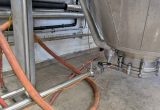 24500 liter tank i rustfritt stål 304