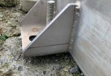 245 000 liter tank i rustfritt stål 304