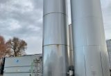 245 000 liter tank i rustfritt stål 304