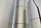 245 000 liter tank i rustfritt stål 304