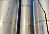 245 000 liter tank i rustfritt stål 304