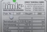 2460 liters tank i syrefast 316