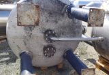 2480 liter tank i rustfritt stål 304