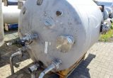 2480 liter tank i rustfritt stål 304