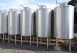 2490 liter tank i rustfritt stål 304