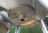 2490 liter tank i rustfritt stål 304