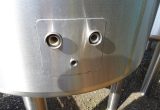 2490 liter tank i rustfritt stål 304
