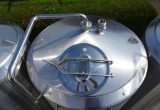2490 liter tank i rustfritt stål 304