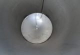 2490 liter tank i rustfritt stål 304