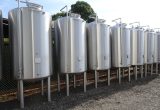 2490 liter tank i rustfritt stål 304