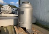 250 liters tank i rustfritt stål 304