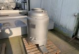250 liters tank i rustfritt stål 304
