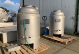 250 liters tank i rustfritt stål 304
