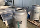 250 liters tank i rustfritt stål 304