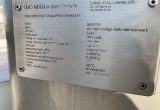 250 liters tank i rustfritt stål 304