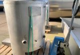 250 liters tank i rustfritt stål 304