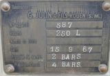 250 liter tank i Syrafast 316