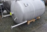 2500 liters tank i rustfritt stål 304