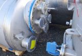 2500 liters tank i rustfritt stål 304