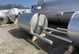 2500 liters tank i rustfritt stål 304