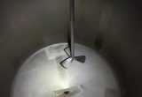 2500 liters tank i rustfritt stål 304