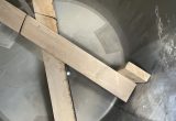 2500 liters tank i rustfritt stål 304
