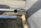 2500 liters tank i rustfritt stål 304