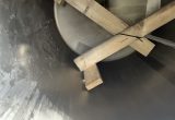 2500 liters tank i rustfritt stål 304