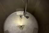 2500 liters tank i rustfritt stål 304