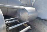 2500 liters tank i rustfritt stål 304